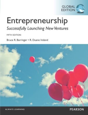 Entrepreneurship, Successfully Launching New Ventures