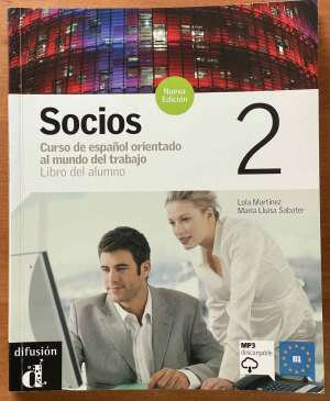 Socios 2 - libero del alumno Nueva Edición