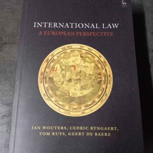International Law A European Perspective