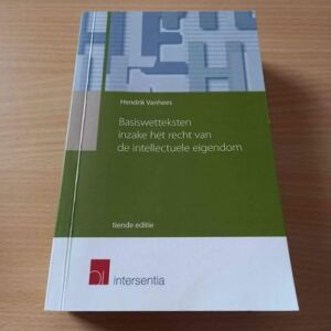 basiswetteksten inzake het recht van de intellectuele eigendom