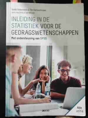 Inleiding in de statistiek voor de gedragswetenschappen 4de editie