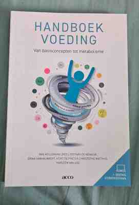 Handboek voeding: van basisconcepten tot metabolisme