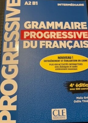 Grammaire progressive du francais