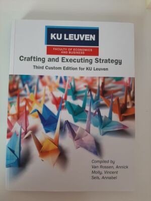 Crafting and executing strategy