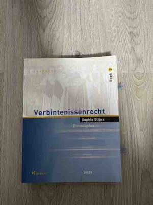 Verbintenissenrecht Boek 2 - Versie 2020