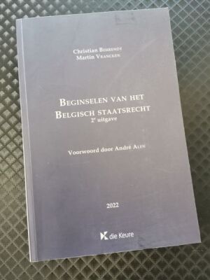 Beginselen van het Belgisch staatsrecht