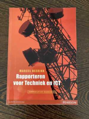 Rapporteren voor Techniek en ICT