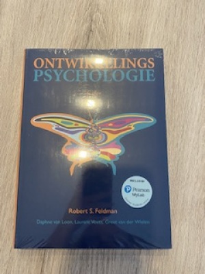Ontwikkelingspsychologie (8e editie)
