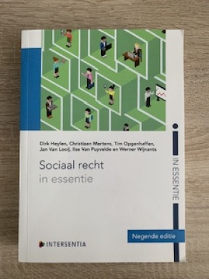 Sociaal Recht in essentie (9de editie)