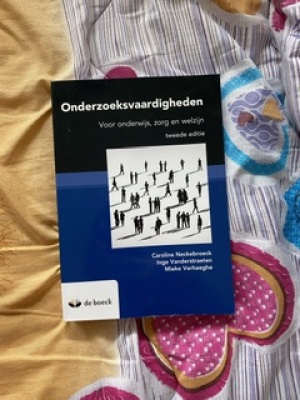 Onderzoeksvaardigheden voor onderwijs, zorg en welzijn