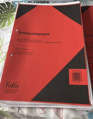 Orthopedagogiek