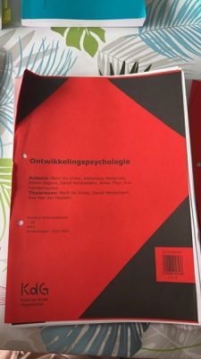 Ontwikkelingspsychologie