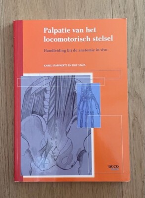 Palpatie van het locomorisch stelsel
