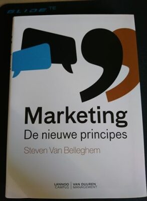 Marketing, De nieuwe principes