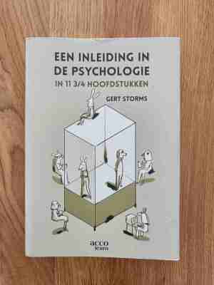 Een inleiding in de psychologie in 11 3/4 hoofdstukken