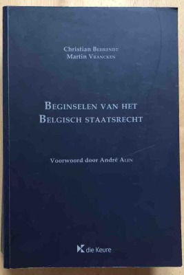 Beginselen van het Belgisch staatsrecht