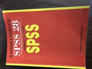 Basishandboek SPSS 28