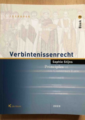 Verbintenissenrecht Boek 2 - Versie 2020