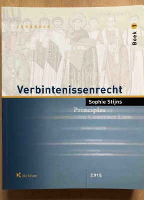 Verbintenissenrecht boek 1