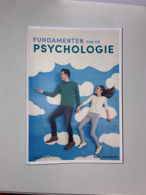 Fundamenten van de psychologie
