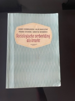 Sociologische verbeelding als kracht