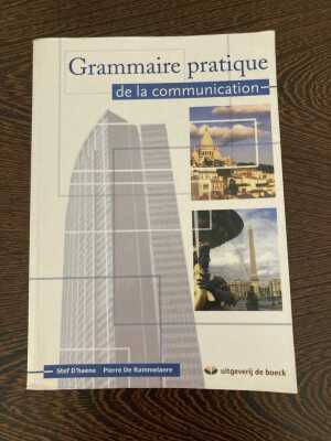 Grammaire pratique de la communication