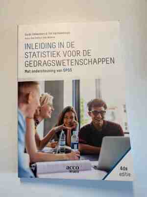 Inleiding in de statistiek voor de gedragswetenschappen 4de editie