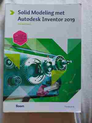 Solid Modeling met Autodesk 2019