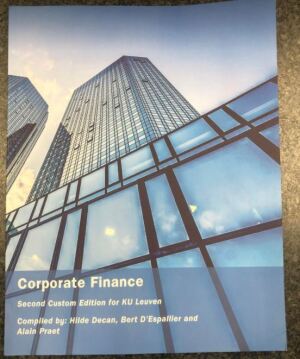 Corporate Finance
