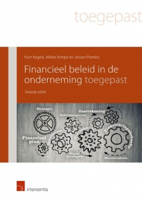 Financieel beleid in de onderneming toegepast