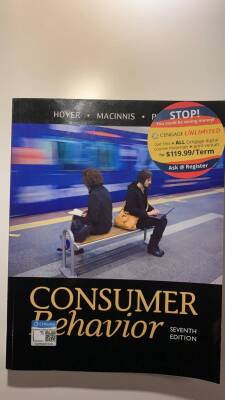 Consumer Behavior