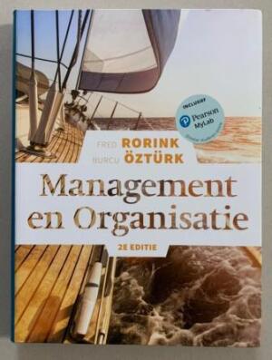 Management en Organisatie 2e editie