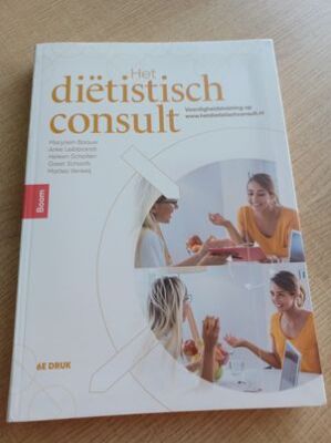 Handboek het diëtistisch consult