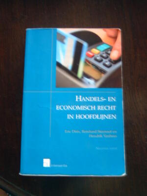Handels- en Economisch Recht in hoofdlijnen