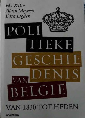 Politieke geschiedenis van België