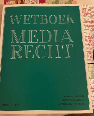 Wetboek Mediarecht