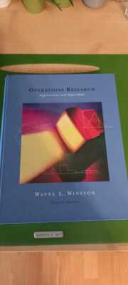 Operations research: applications and algorithms