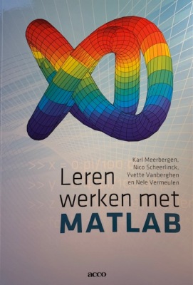 Leren werken met matlab