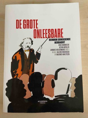 De grote onleesbare