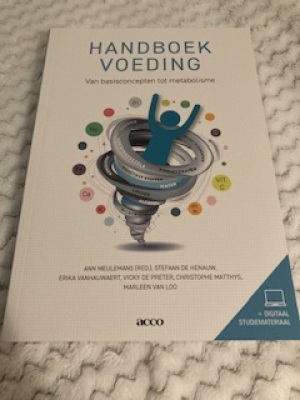 Handboek voeding: van basisconcepten tot metabolisme