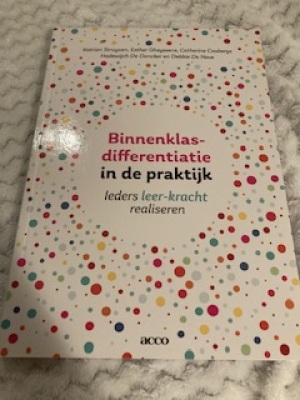 Binnenklasdifferentiatie in de praktijk