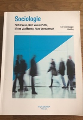 Sociologie, Een hedendaagse inleiding