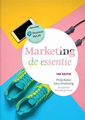 MARKETING DE ESSENTIE, 14e editie