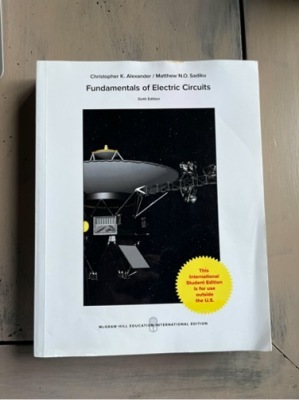 Fundamentals of Electric Circuits