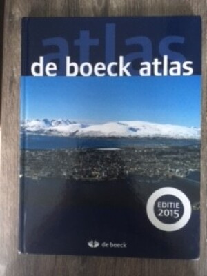 De Boeck atlas editie 2015
