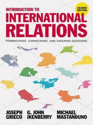 Introduction to international relations, Second Edition (2019)