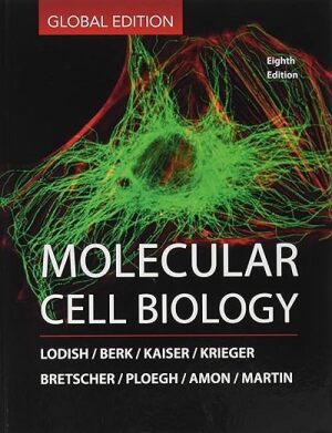 Molecular Cell Biology (Eighth Edition)
