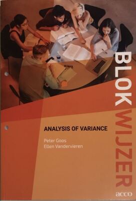 Analysis of variance