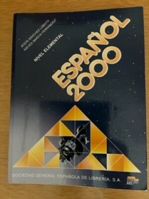 ESPANOL 2000.: Nivel elemental, cuaderno de ejercicios