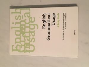 English Grammatical Usage - A Study Guide